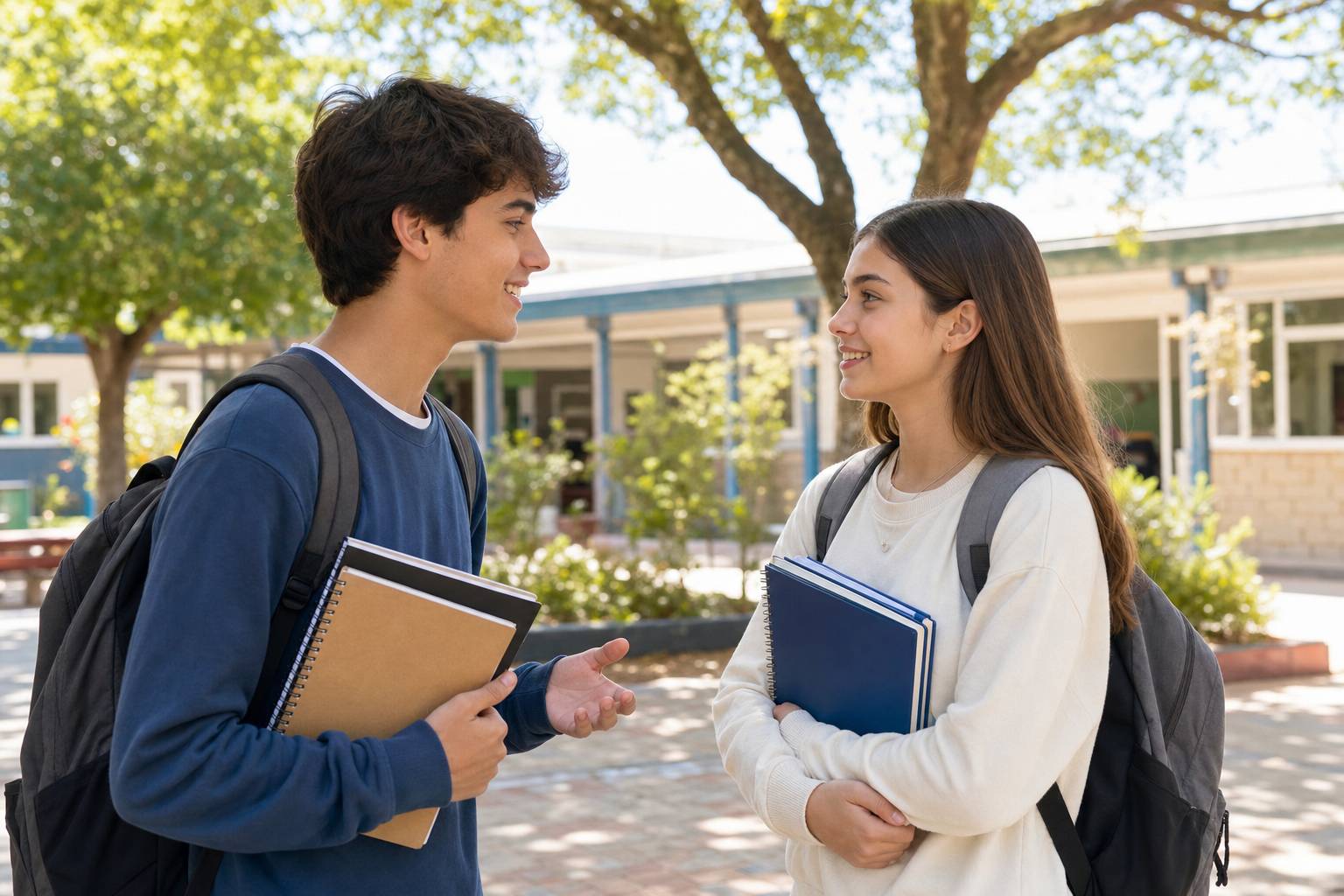 Cómo enamorar a tu compañero de clase con respeto y naturalidad